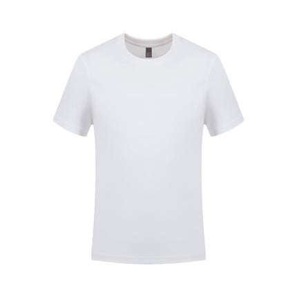 【Anhui Warehouse】Loose Fit | Ice Silk Cotton Ammonia Cotton Solid Color T-Shirt Round Neck Short Sleeve Youth Casual Boys Pullover