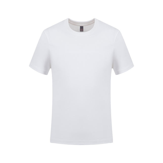 【Anhui Warehouse】Loose Fit | Ice Silk Cotton Ammonia Cotton Solid Color T-Shirt Round Neck Short Sleeve Youth Casual Boys Pullover