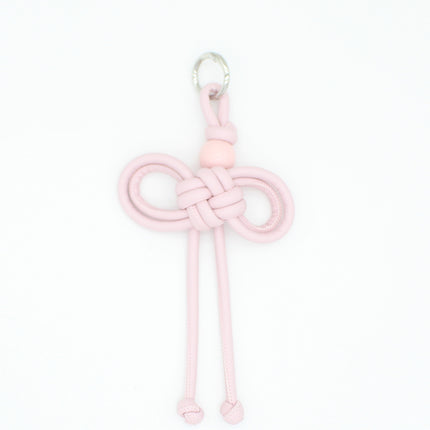 New Hand-woven Ruyi Knot Keychain Chinese Knot Car Bag Hanging Chain Accessories Keychain Hanging Ornaments