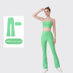 Y speaker jungle green suit / 10/XXL