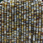 2x6mm (about 150 pieces) / Crazy agate