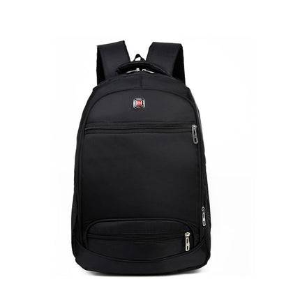Cross-Border Backpack 2024 New Men's Business Commuter Computer Bag Large Capacity Leisure Travel College Student Backpack