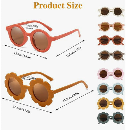 Cross-Border Set of Children's Sunglasses, Adult Sunglasses, Sunglasses Temu Xiyin Amazon Independent Station Hot Style