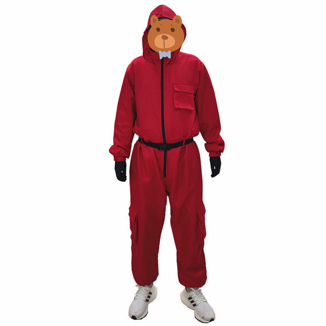 Halloween Performance Costume Paper Money House Dali Original Tooling Clothes cosplay Same Korean Costume Game