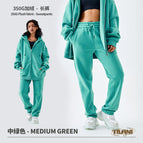 Sweatpants-Medium Green / S