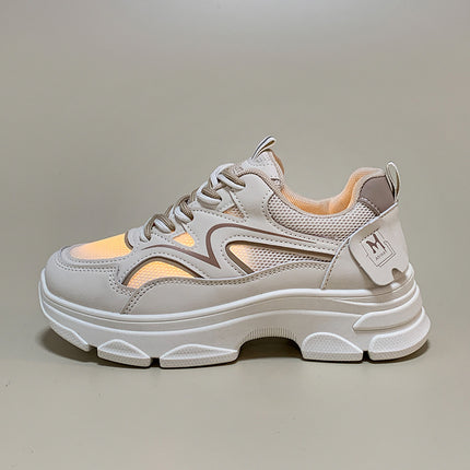 2025 National Tide Live high quality Solid Mesh Breathable sneaker Ultra Light Women's Shoes Four Seasons Sports Outdoor Running Shoes