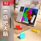 Smart puzzle logic board