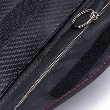 New Carbon Fiber RFID Car Shielding Key Case Mobile Phone Signal Shielding Bag Faraday Anti-theft Brush Shielding Bag