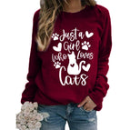Burgundy (white font) / S