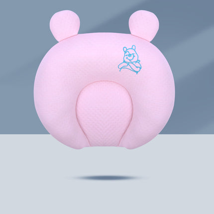 Baby Pillow, Baby Latex Pillow, Washable Imitation Eccentric Head Correction Head Shape, Breathable Newborn Shaping Pillow, Available in All Seasons