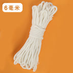 Absorbent cotton rope 6mm 5 m