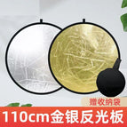110cm gold and silver double color