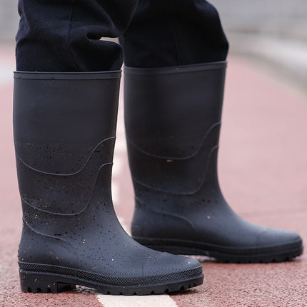 Fishing Shoes Waterproof Non-slip Bottom Wear-resistant Car Washing Work Rubber Shoes Construction Site Labor Protection Wind-proof Boots Tracing Shoes