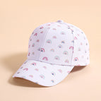 Y06 full print rainbow white / Cap circumference 54cm recommendation 3-10