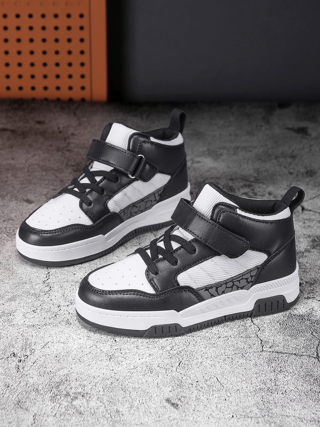 2025 Spring and Autumn Winter Boys and Girls sneaker Casual Primary School Children's Soft Sole Board Shoes Running Shoes Casual