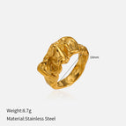 Pleated ring / No. 7