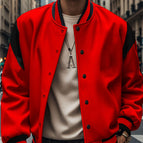 Wine red / S