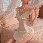 White (nightgown) / One size fits all