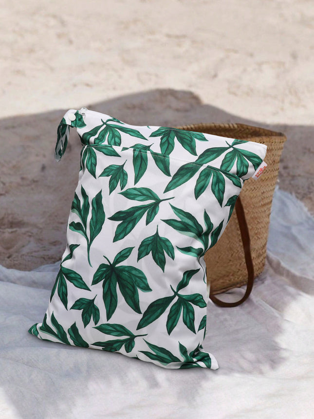 Cozy Natural Series Travel Seaside Vacation Yoga Swimming Storage Bag Dry and Wet Separation Waterproof Bag Wetbag