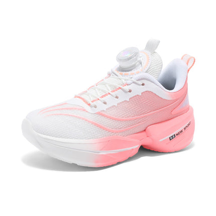 New Kidsren's Shoes Boys Summer 2025 Soft Sole Single Mesh Breathable Primary and Secondary School Students Sports Girls Running Shoes