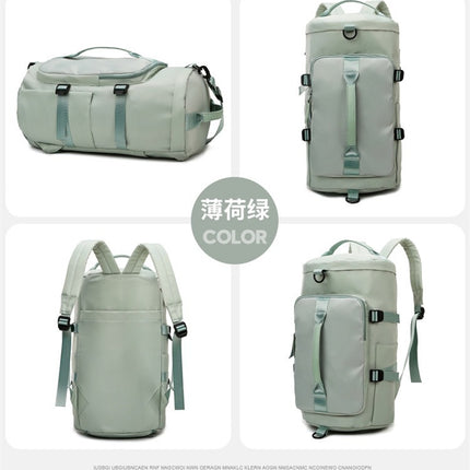 New Style Backpack, Portable Large-Capacity Lightweight Travel Bag, Backpack, Fitness Bag, Cross-Border Bag, Portable Storage
