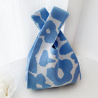 Large flowers - blue / 85-90g