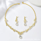 2438 gold white