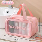 Double layer medium pink dry and wet separation