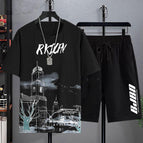 Clock Tower Black-suit / M