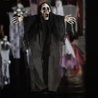 Suction cup black hanging ghost / One size fits all