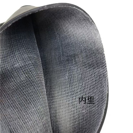 Pull-back Rain Boots 809 High-tube Mid-tube Rain Boots Non-slip Waterproof Wear-resistant Thickeneded Rubber Shoes Kitchen Labor Protection Construction Site Fishing