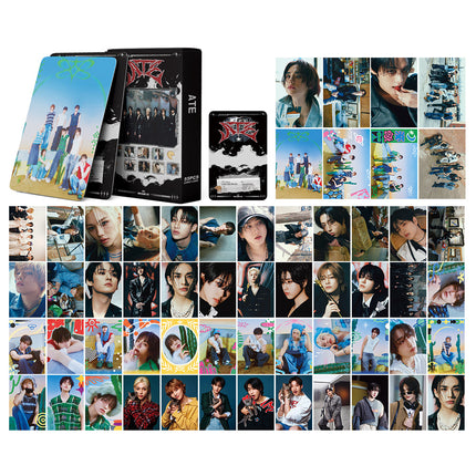 55 boxed SK should aid LOMO card Star Beauty collection card Stray small card Polaroid postcard