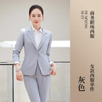 Gray women's suit / S