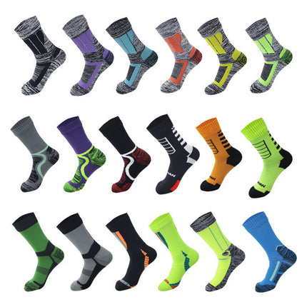 Waterproof Socks, Breathable Long Tube Socks for Outdoor Hiking, Wading, Camping, Winter Delivery, Cycling, Anti-Freeze, Skiing, Warm Socks