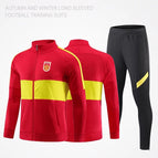 [set] 301 chinese red-long zipper / L