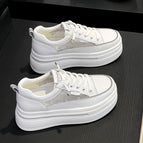 White/grey (summer breathable mesh) / 34