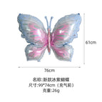 New ice purple butterfly