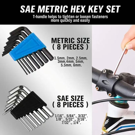 Cross-Border Customizable 118-Piece Manual Screwdriver Bit Set with Demagnetizer, Available in Red, Blue, and Green with Plastic Holder