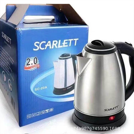 British plug European standard kettle Electric kettle manufacturers foreign trade stainless steel kettle