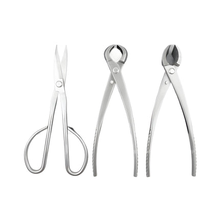 All Steel 8inch Bonsai Special Set Garden Pliers for Cutting Branches, Green Plants, Leaf Buds, Ball Joint Pliers, Diagonal Pliers, Sanded Style