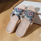 Navy blue [viscose ethnic style opening] / 40-41