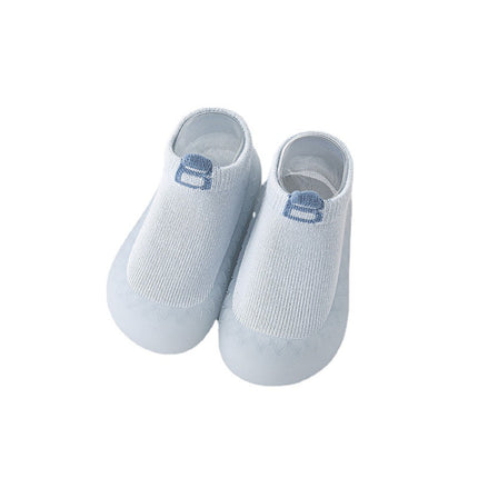 2024 Spring New Children's Floor Socks and Shoes Anti-Falling Soft Sole Baby Toddler Shoes Indoor Knitted Socks and Shoes