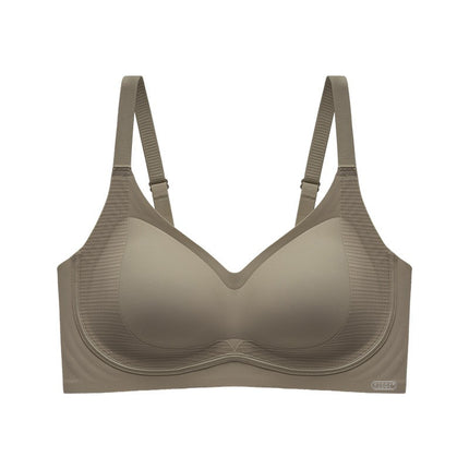 Kissy Series Underwear Traceless Push-up Vest Classic Sling-off Paramelia Non-rimless Bra