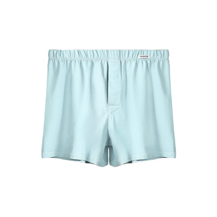 Men's Underwear Boxers Home Pajama Shorts Comfortable Cotton Four Corner Shorts Summer Loose Home Shorts Aro Pants
