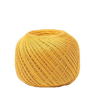 No. 10 Lace Thread Micro Hook Shuttle Weaving Handmade DIY Miniature Doll Fine Wool Crochet Ball 20g Wholesale
