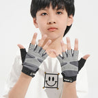 Small T-net gray for children / M