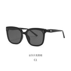 C1/bright black frame all gray film