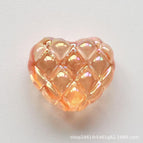 Love transparent orange