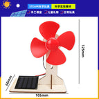 Solar fan single