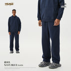 navy blue-Sweatpants / S